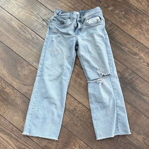 Levi's Kids Light Blue Distressed Jeans